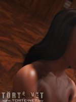 Tomb Raider - Lara és szeretője - Erotikus képregény - 15. oldal