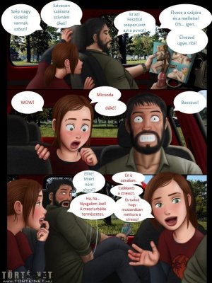 The Last of Us - Erotikus képregény