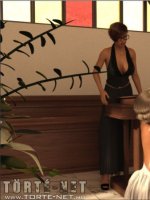 Az esküvő - Erotikus képregény - 9. oldal