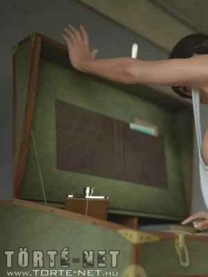 Lara kéjes kalandjai 3. rész - Erotikus képregény - 3. oldal