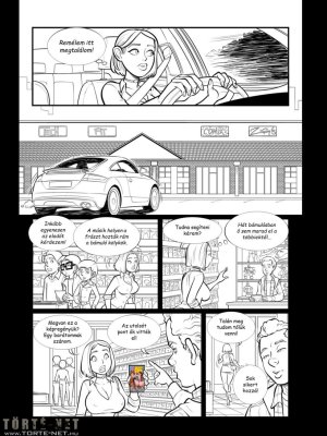 Kim Cummings - Erotikus képregény