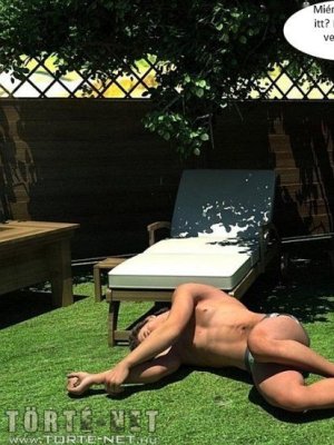 A pofon - Erotikus képregény - 2. oldal A pofon - Erotikus képregény - 2. oldal