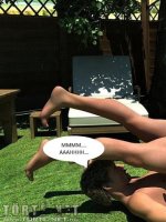 A pofon - Erotikus képregény - 25. oldal A pofon - Erotikus képregény - 25. oldal