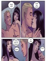 Az előadás után - Erotikus képregény - 10. oldal