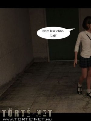 Titkolt szerelem - Erotikus képregény - 2. oldal