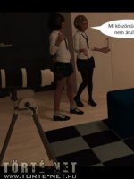 Titkolt szerelem - Erotikus képregény - 19. oldal