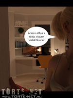 Titkolt szerelem - Erotikus képregény - 20. oldal