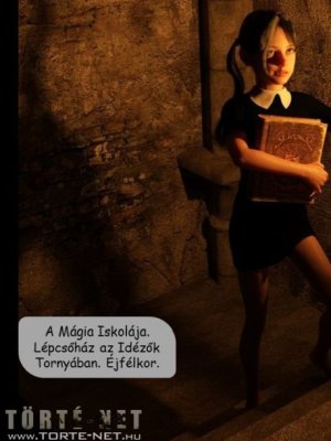 Mágia - Erotikus képregény