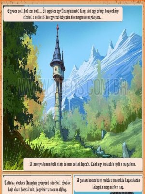 Aranyhaj - ahogy a nagyi nem meséli - Erotikus képregény - 2. oldal