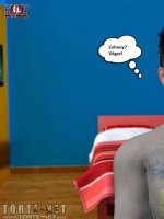 Lebukva - Erotikus képregény - 9. oldal