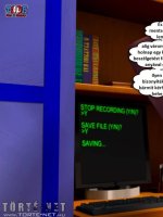 Lebukva - Erotikus képregény - 100. oldal