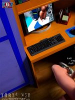 Lebukva - Erotikus képregény - 19. oldal