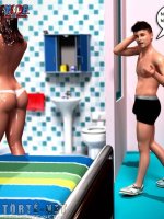 Lebukva - Erotikus képregény - 37. oldal