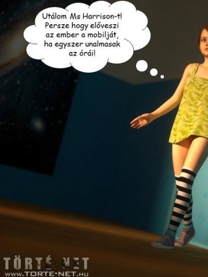 Büntetésben - Erotikus képregény