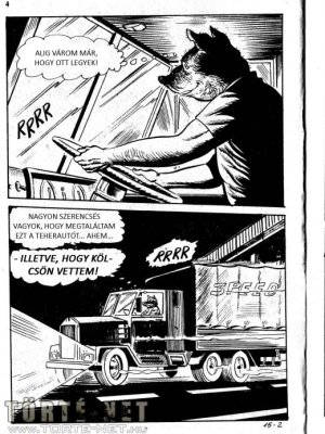 A disznó 15. rész - New York! New York! - Erotikus képregény