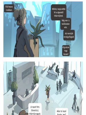 Az új lány - Erotikus képregény