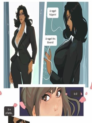 Az új lány - Erotikus képregény