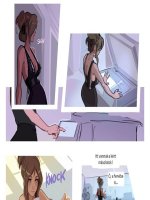 Az új lány - Erotikus képregény - 9. oldal