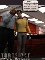 Mr. Whitehead  kalandjai - Hárem 1. rész - Erotikus képregény - 6. oldal