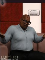 Mr. Whitehead  kalandjai - Hárem 1. rész - Erotikus képregény - 12. oldal