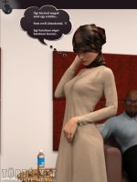 Mr. Whitehead  kalandjai - Hárem 1. rész - Erotikus képregény - 16. oldal