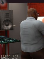 Mr. Whitehead  kalandjai - Hárem 1. rész - Erotikus képregény - 22. oldal