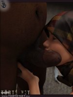 Mr. Whitehead  kalandjai - Hárem 1. rész - Erotikus képregény - 37. oldal