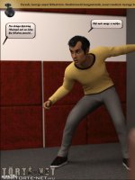 Mr. Whitehead  kalandjai - Hárem 1. rész - Erotikus képregény - 47. oldal