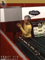 Mr. Whitehead  kalandjai - Hárem 1. rész - Erotikus képregény - 53. oldal