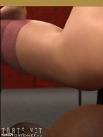 Mr. Whitehead  kalandjai - Hárem 1. rész - Erotikus képregény - 56. oldal