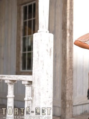 Ashlynn és Xayla western találkozása - Erotikus képregény