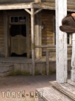 Ashlynn és Xayla western találkozása - Erotikus képregény - 36. oldal