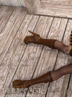 Ashlynn és Xayla western találkozása - Erotikus képregény - 75. oldal