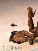 Ashlynn és Xayla western találkozása - Erotikus képregény - 95. oldal