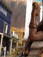 Ashlynn és Xayla western találkozása - Erotikus képregény - 98. oldal