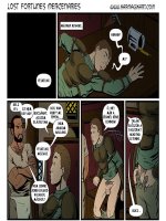 Zsoldosok elveszett szerencséje 3. rész - Erotikus képregény - 7. oldal