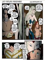 Zsoldosok elveszett szerencséje 3. rész - Erotikus képregény - 8. oldal