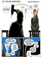 Zsoldosok elveszett szerencséje 3. rész - Erotikus képregény - 9. oldal