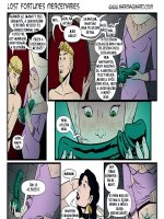 Zsoldosok elveszett szerencséje 3. rész - Erotikus képregény - 11. oldal