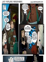 Zsoldosok elveszett szerencséje 3. rész - Erotikus képregény - 13. oldal