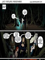 Zsoldosok elveszett szerencséje 3. rész - Erotikus képregény - 14. oldal