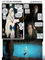 Zsoldosok elveszett szerencséje 3. rész - Erotikus képregény - 15. oldal