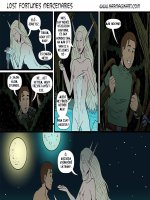 Zsoldosok elveszett szerencséje 3. rész - Erotikus képregény - 16. oldal