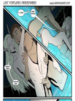 Zsoldosok elveszett szerencséje 3. rész - Erotikus képregény - 17. oldal