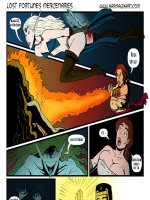 Zsoldosok elveszett szerencséje 3. rész - Erotikus képregény - 19. oldal