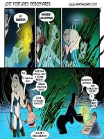 Zsoldosok elveszett szerencséje 3. rész - Erotikus képregény - 20. oldal