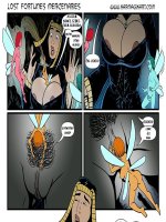 Zsoldosok elveszett szerencséje 3. rész - Erotikus képregény - 22. oldal