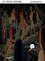 Zsoldosok elveszett szerencséje 3. rész - Erotikus képregény - 25. oldal