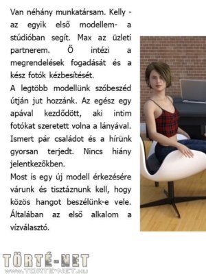 Fotózás - Erotikus képregény