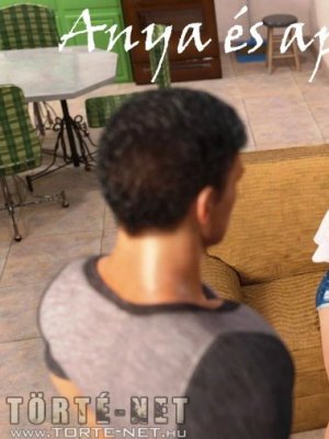 Anya és apa megmutatja - Erotikus képregény